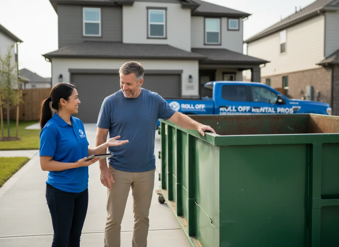 Roll Off Dumpster Rental Petaluma, CA FAQs